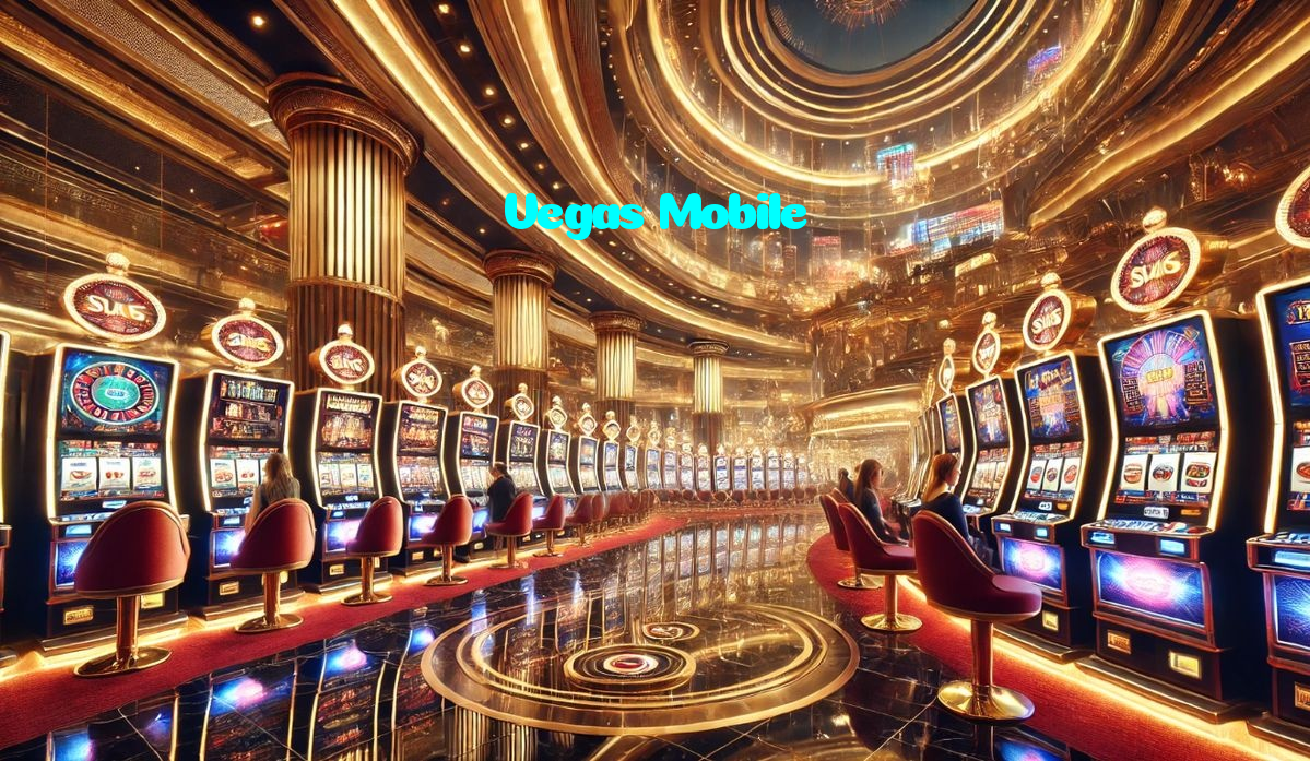 Vegas Mobile casino presented on mobile device in Pakistan with slots and live games